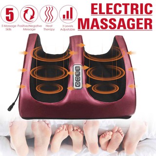 ⚡Shipped 24 Hours⚡6 in 1 Electric Foot Massager Foot Massage Machine Electric Shiatsu Kneading Foot Calf Leg Plantar Massager Rolling Massage (2)