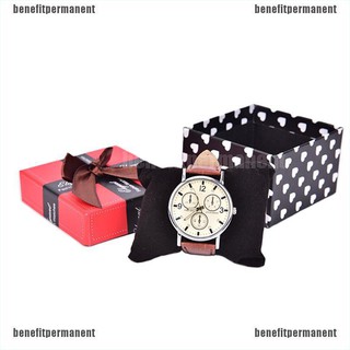 【BF】+COD Watches Present Gift Box Case For Bracelet Bangle Jewelry Watch Box With Pillow