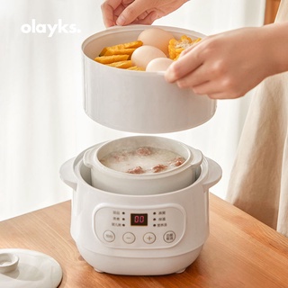 “hot sale”Slow Cookers/ saucepan&olayksElectric Stewpot Ceramic Electric Stew Pot Small Porridge Pot