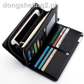 Playboy wallet fashion wallet multi-card pocket wallet handbag men s business zipper multifunctional mobile phone bag