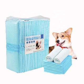 ♞ Pet Training Pads Puppy Pad Biodegradable Disposable Training Dog Pee Super orbent Thick