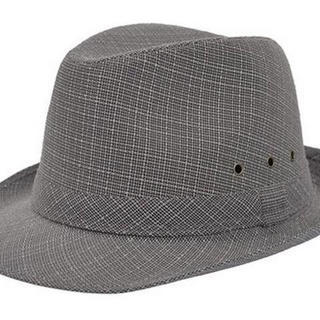 Spot Summer Men's Hat Spring and Autumn Middle-Aged and Elderly People's Hats Hat for the Elderly Linen Breathable Outdoor Top Hat Sun Hat Summer Hat