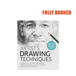 Artist's Drawing Techniques (Hardcover) by DK