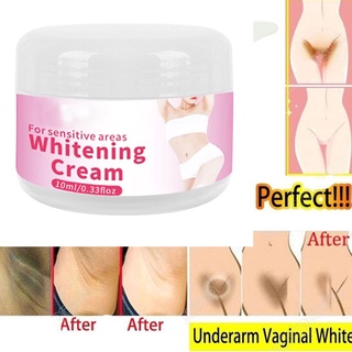 Bleaching Face Body Lightening Cream Underarm Whitening Private Armpit Body Cream Legs Whitening Parts Cream Knees