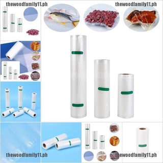 【sale】 【TF+COD】Vacuum Food Sealer Roll Bags Saver Seal Storage Heat