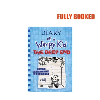 The Deep End: Diary of a Wimpy Kid, Book 15 (Hardcover) by Jeff Kinney