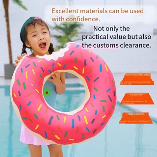 swim ring 60cm70cm80cm Outdoor sports swim kid inflatable Swimming ring inflatable swimming floater