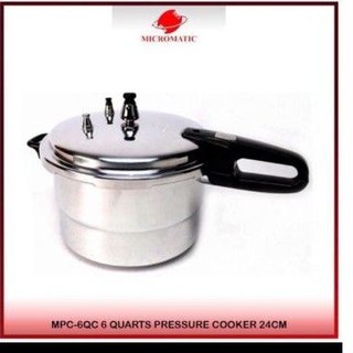 Onhand stock micromatic pressure cooker 6Q