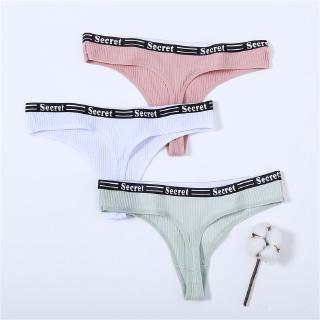 G String Solid Panty String Underwear for Women