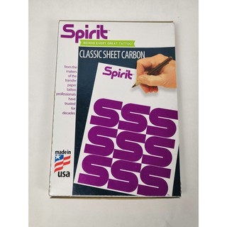 Spirit Tattoo Transfer Classic Sheet Carbon Stencil Size A4 Freehand