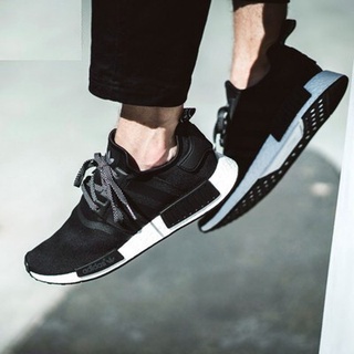 ✓◎■Ready Stock Original Adidas NMD R1 BOOST sneakers sport shoes sneakers EU：36-44