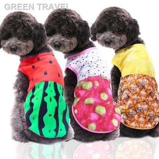 ☫☇Cat vest mesh breathable new dog clothes summer wear thin teddy pet clothing vest supplies