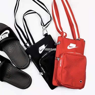 crossbody bag♀Nike Anti-thef Bag For Unisex Cross-body new versatile high - quality fashio