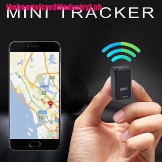 [theheart]Magnetic Mini Car SPY GPS Tracker Real Time Tracking Locator Device Voice Record