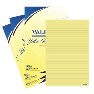 Valiant Yellow Pad Paper per PAD