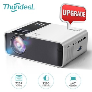 Projector work bagThundeaL Mini Projector TD90 Update Native 1280 x 720P Portable Projector 40 Degre