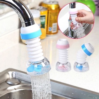 Faucet Filter Splash-proof Shower Tap Water Filter Kitchen Water Purifier Sprinkler Filter Water