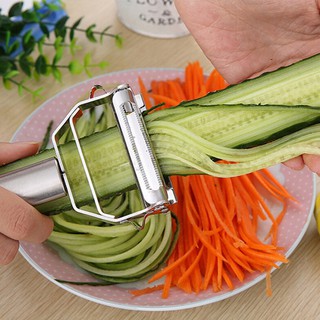 Stainless Steel Vegetable Peeler Double Planing Grater Kitchen Accessories Cooking Tools