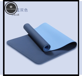 Yoga mat floor mat household non-slip rubber professional fitness mat Yuka rope skipping soundproof