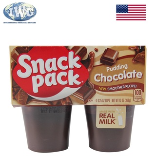 IWG SNACK PACK Pudding Chocolate 368g (1)