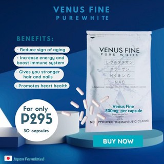 Venus Fine Pure White GlutaCollagen