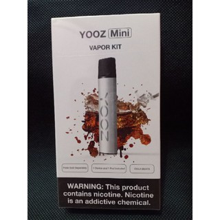 IBO shoppe's YOOZ mini vapor kit