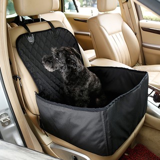 Pet Dog Car Seat Cover 2 in 1 Dog Car Protector Transporter Waterproof Cat Basket Dog Car Seat