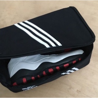 Shoes Storage Black and White Dustproof Portable Adi Shoe Bags