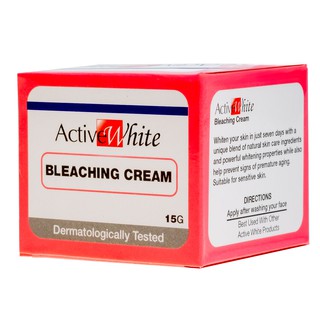 Active White Bleaching Cream, 15g (3)