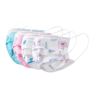 3Ply Disposable Face mask For Kids 50pcs (2)