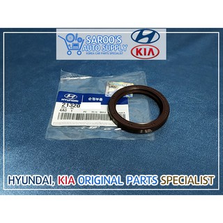 Camshaft Oil Seal For Hyundai Grand Starex 2007-2011 Years Model , Original Hyundai Parts [Genuine P