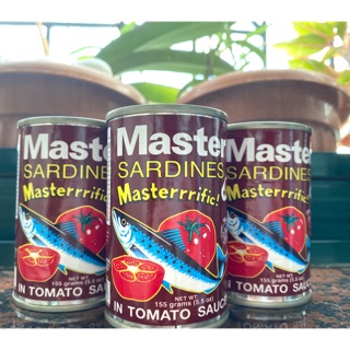 Master Sardines 155g by 3