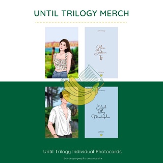 Until Trilogy (Klarijah) Photocards