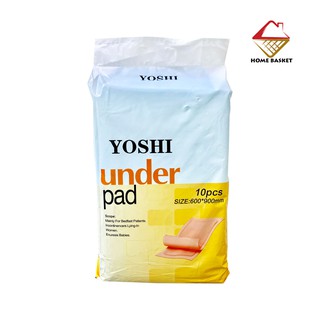 Yoshi UnderPads 10pcs (1)