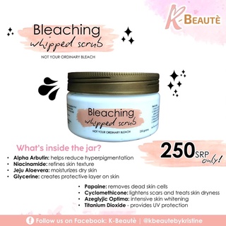 bleaching whipped scrub 250g by K-BEAUTÈ (6)