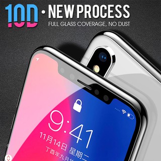 Tempered glass iphone 6 7 8 plus iPhone 12 Pro max X XR XS MAX 11 PRO MAX Screen Protector Clear 10D Clear Soft Back Film (5)