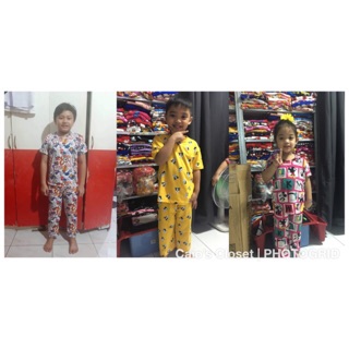 SALE SALE!!!Terno Pajama for kids 1-13 years old