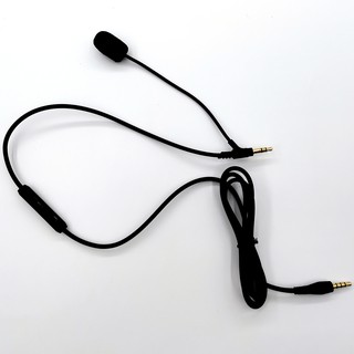 Boom Microphone Cable For SHP9500 Headphone Cable With Mic 3.5mm Headphone Cable For PC Skype