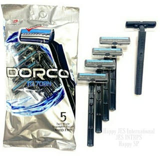 Dorco TG 708N Shaver 5pcs SET (Original)