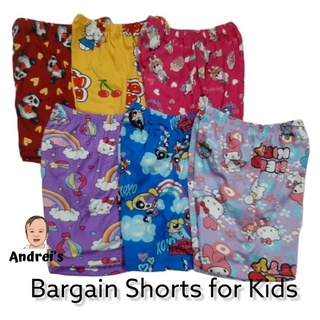 25 each! 5 for 100 pesos! Bargain Pambahay Shorts for Kids 1 - 3 years old