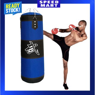 <Free gift> Empty Boxing Punching Bag Fitness Sandbags Hollow 80cm 100cm 120cm