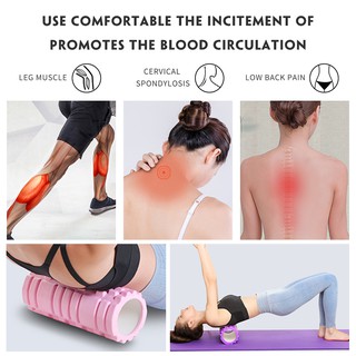 34cm Yoga Column Roller Fitness Equipment EVA Foam Yoga Pilates Yoga Block Gym Roller Massage (7)