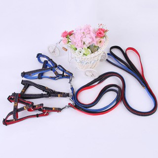 [in stock]2 pieces of dog collar traction rope traction rope small pet puppy dog cat lead Hal