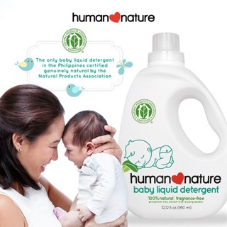 Human Nature Baby Liquid Detergent