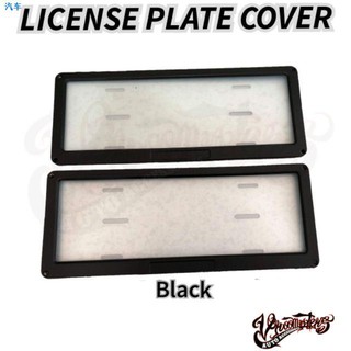 ♙☏2 Pieces License Plate Protective Cover (Plate Protector/Holder) #Vroomsters