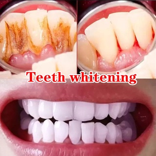 【Local stock】Toothpaste Teeth Whitening Mousse 60mL Deep Cleaning Dispel Yellow Eliminate Bad Breath (2)