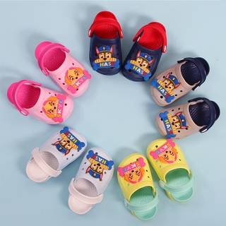NEW Paw Patrol kids shoes Sandals for 1-3 years old children cute cartoon boys and girls sandals TOY