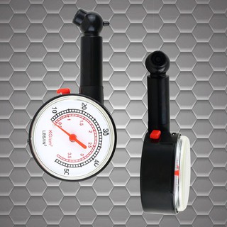 ◈❆Car Vehicle Motorcycle Bicycle Dial Tire Gauge Meter Pressure Tyre Measure