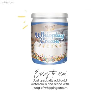 SALE!!! Baker’s Delite / Baker’s Delight Whip Whipping Cream Paste (1Kg)