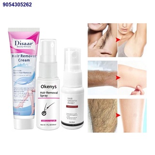 HJMKJ168❏┋Hair Removal Cream Whitening Painless Remove underarm leg hair Inhibit hair growth hair r